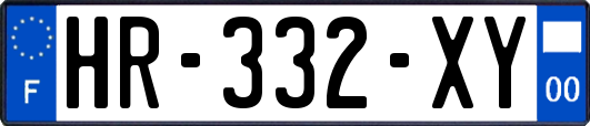 HR-332-XY