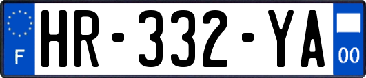 HR-332-YA