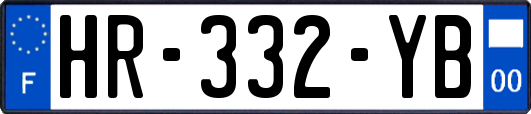 HR-332-YB