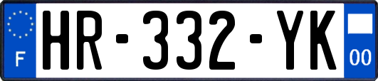HR-332-YK