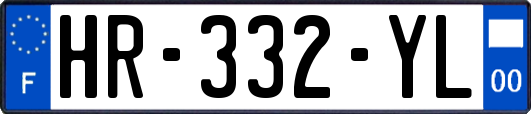 HR-332-YL
