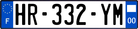 HR-332-YM