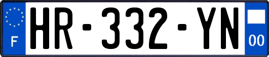 HR-332-YN