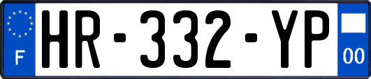 HR-332-YP
