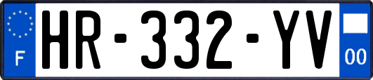 HR-332-YV