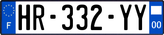 HR-332-YY