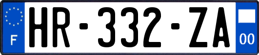 HR-332-ZA