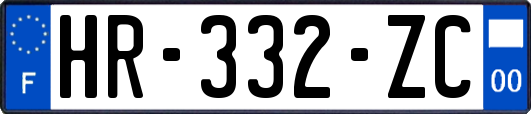 HR-332-ZC