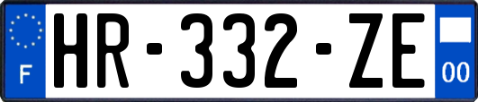HR-332-ZE
