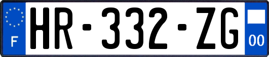 HR-332-ZG