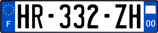 HR-332-ZH