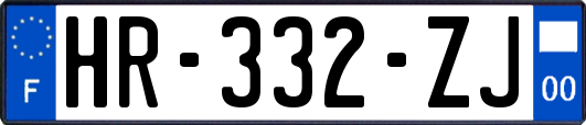 HR-332-ZJ