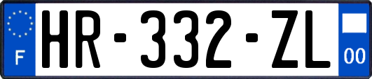 HR-332-ZL