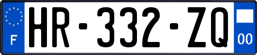 HR-332-ZQ