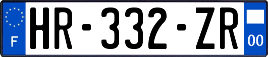 HR-332-ZR