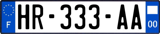 HR-333-AA