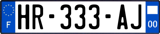 HR-333-AJ