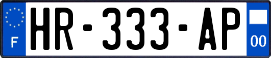 HR-333-AP