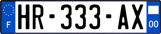 HR-333-AX