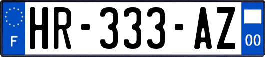 HR-333-AZ