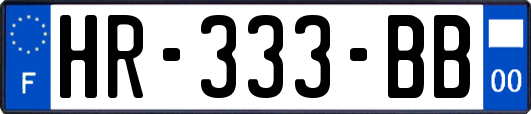 HR-333-BB