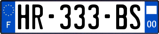 HR-333-BS