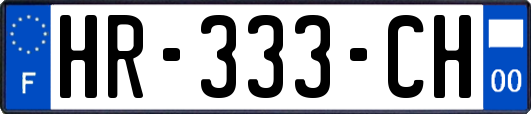 HR-333-CH