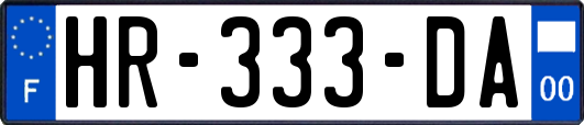HR-333-DA
