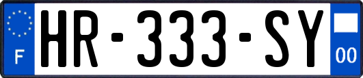 HR-333-SY