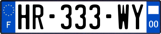 HR-333-WY