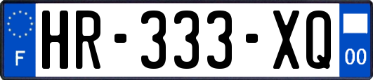 HR-333-XQ