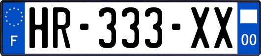 HR-333-XX