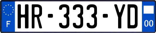 HR-333-YD