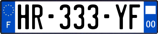HR-333-YF