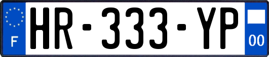 HR-333-YP
