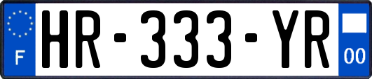 HR-333-YR