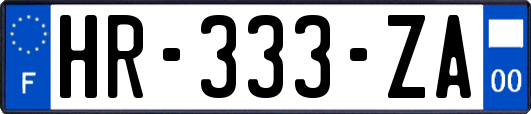 HR-333-ZA