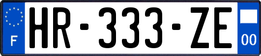 HR-333-ZE