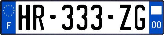 HR-333-ZG