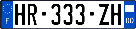 HR-333-ZH