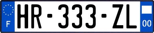 HR-333-ZL