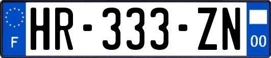 HR-333-ZN