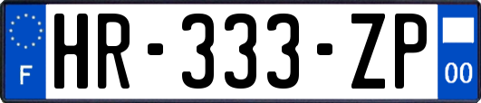 HR-333-ZP