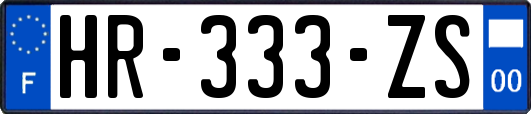 HR-333-ZS