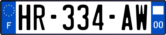 HR-334-AW