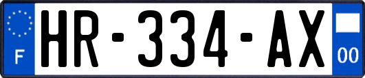 HR-334-AX