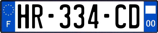 HR-334-CD