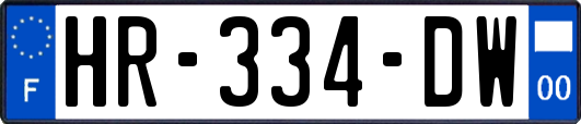 HR-334-DW