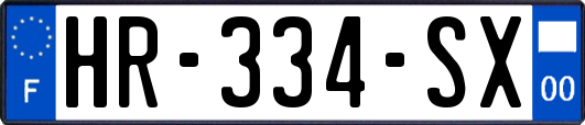 HR-334-SX