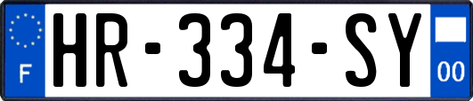 HR-334-SY